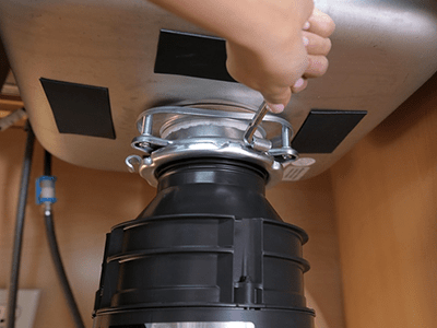 installing garbage disposal