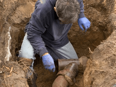 sewer line repair